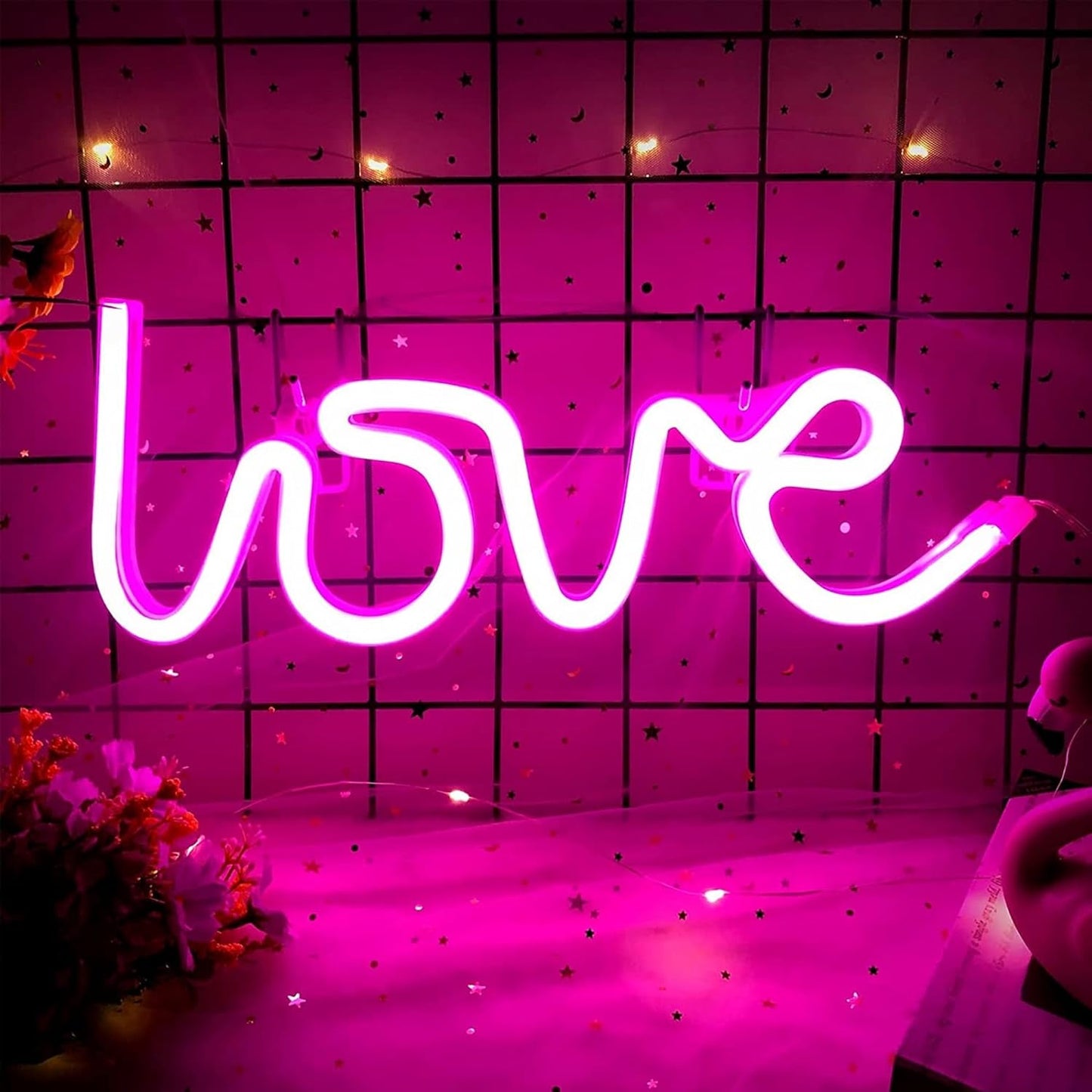 Letrero Neón - Love