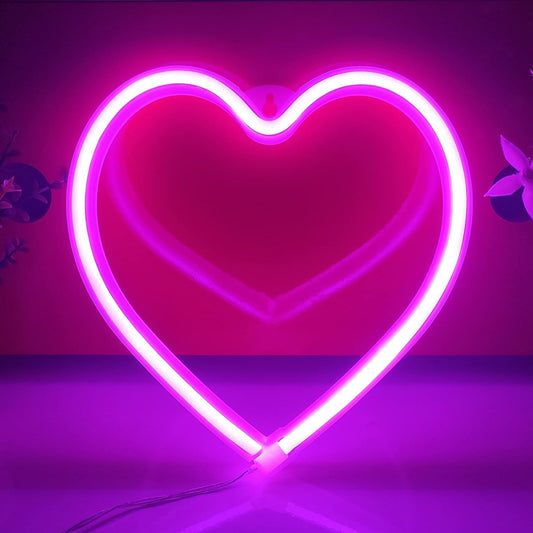 Letrero Neón - Corazón