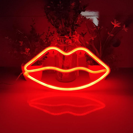 Letrero Neón - Beso